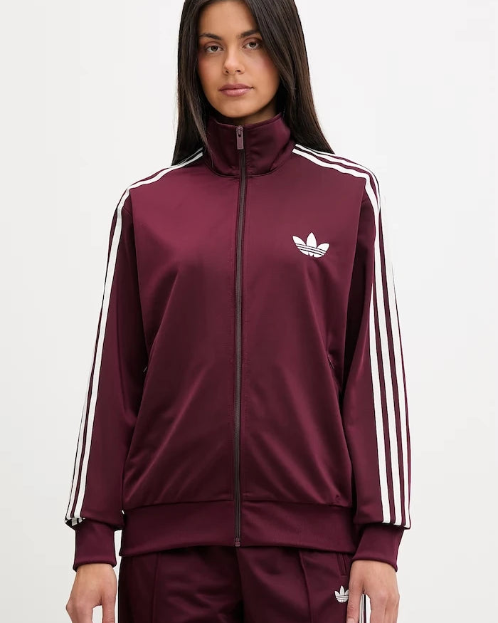 adidas Originals суичър с цип дамски Firebird