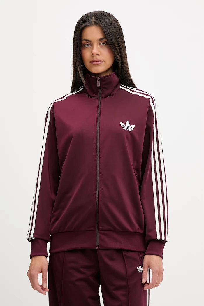 adidas Originals fermuarlı kadın Firebird sweatshirt