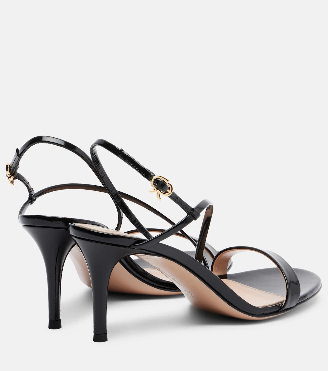Gianvito Rossi - Manhattan 70 leather sandals