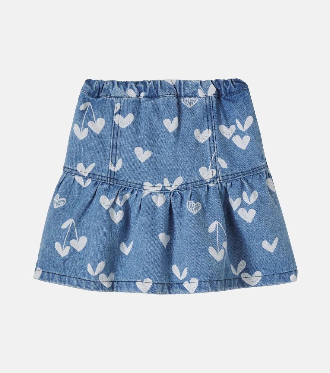 Liewood - Dayla printed denim skirt