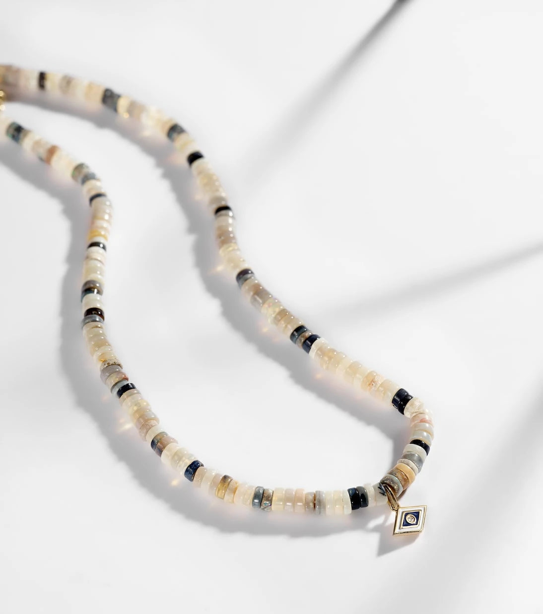 Sydney Evan - 14kt yellow gold beaded choker