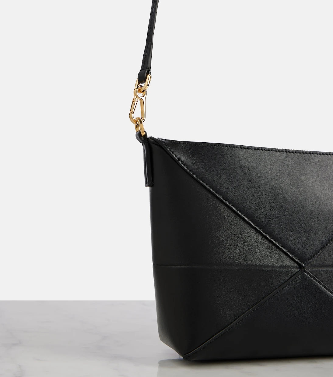 Loewe - Puzzle Fold leather shoulder bag