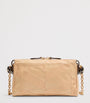 Valentino Garavani Beige Small Lambskin Panthea Shoulder Bag