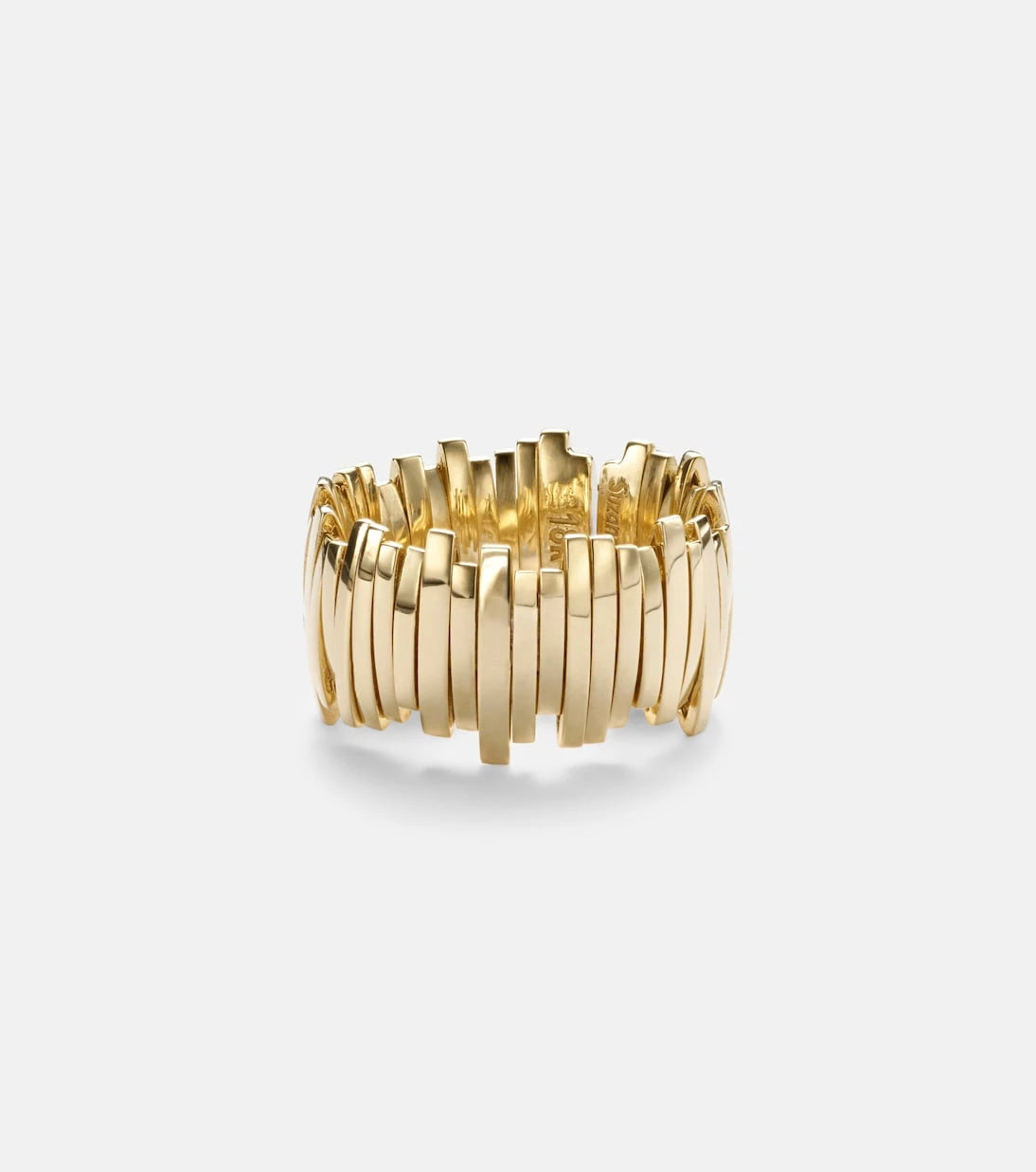 Suzanne Kalan - Classic Milli 18kt gold ring