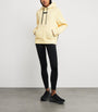 On Yellow Cotton-Blend Focus Tech Hoodie