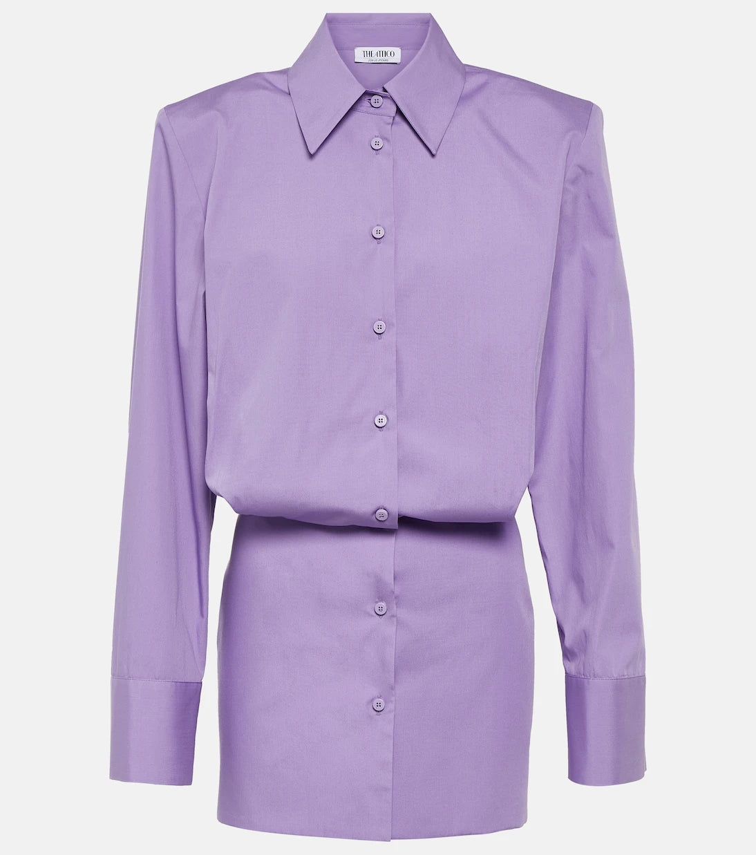 The Attico - Margot cotton minidress