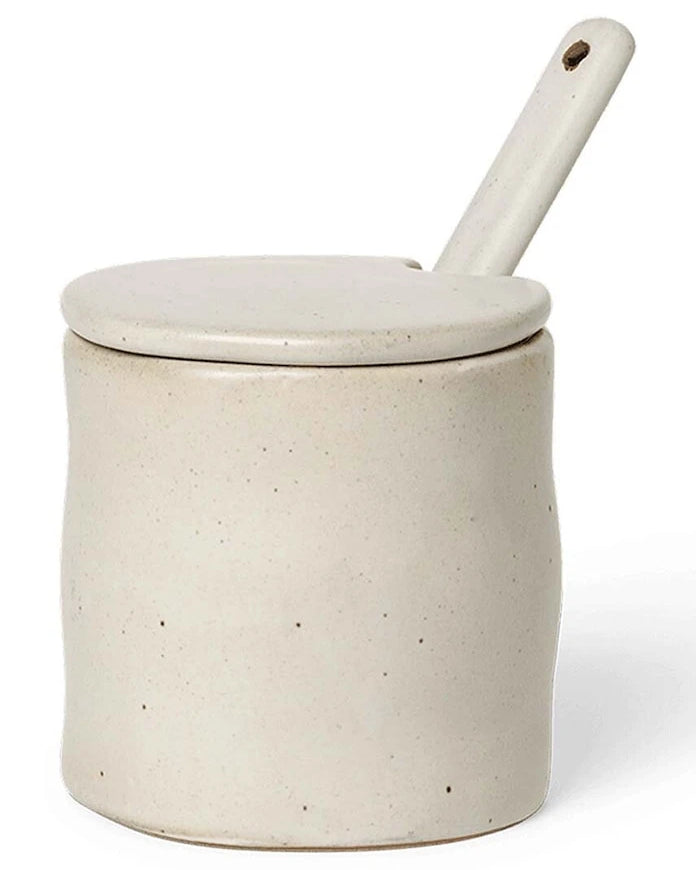 Kapaklı kutu ferm LIVING Flow Jar