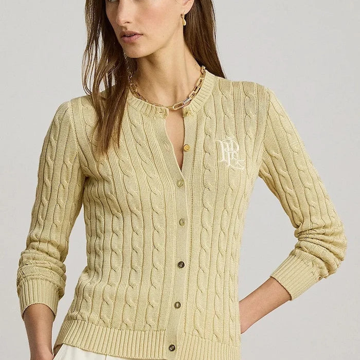 Lauren Ralph Lauren жилетка дамска с памук