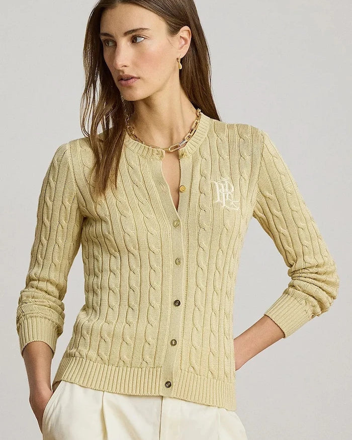 Lauren Ralph Lauren kadın pamuklu yelek