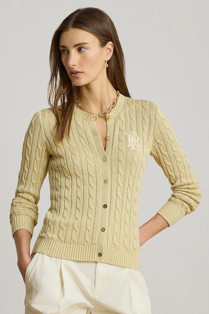 Lauren Ralph Lauren жилетка дамска с памук