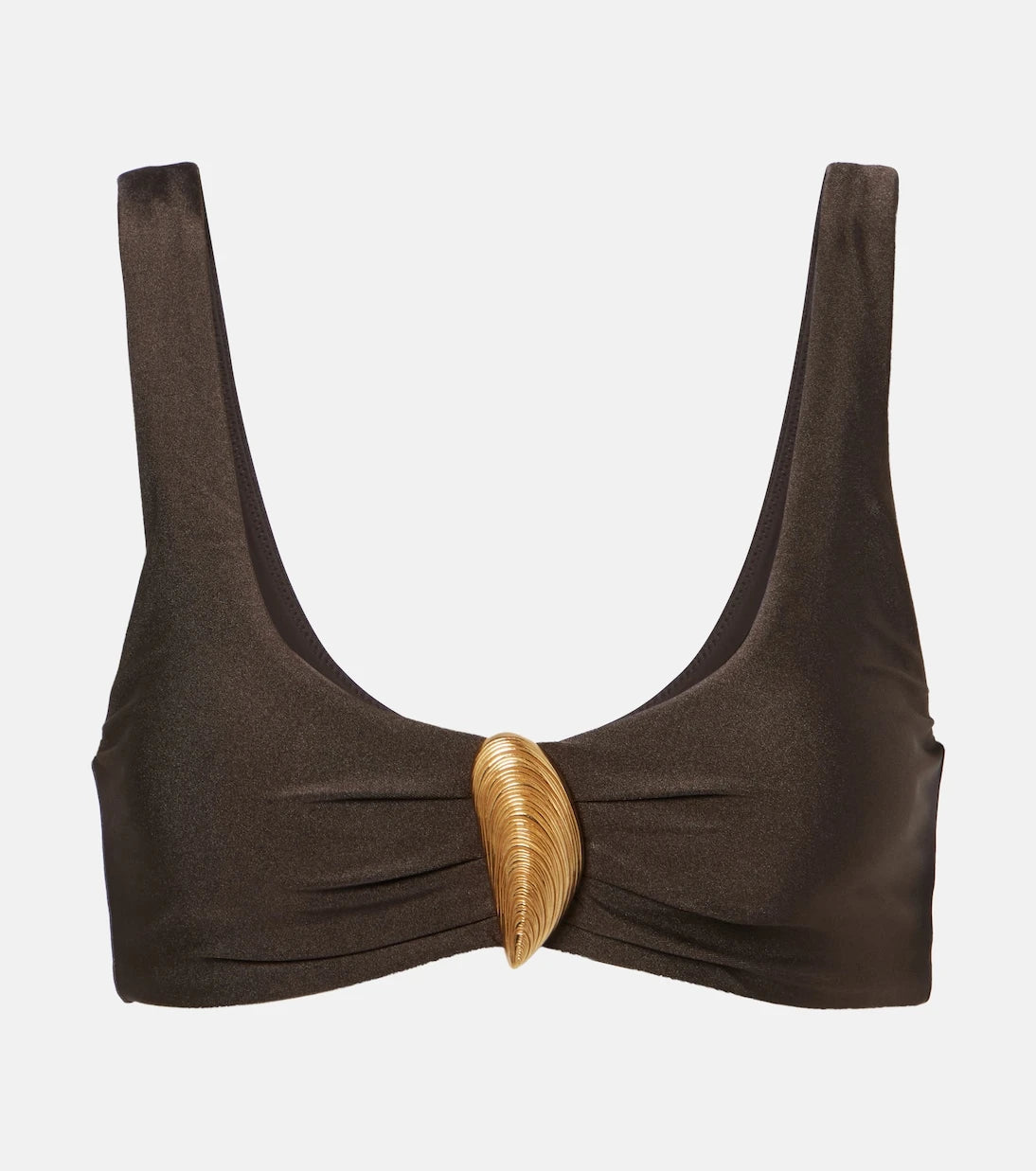 Simkhai - Veyra appliqué bikini top