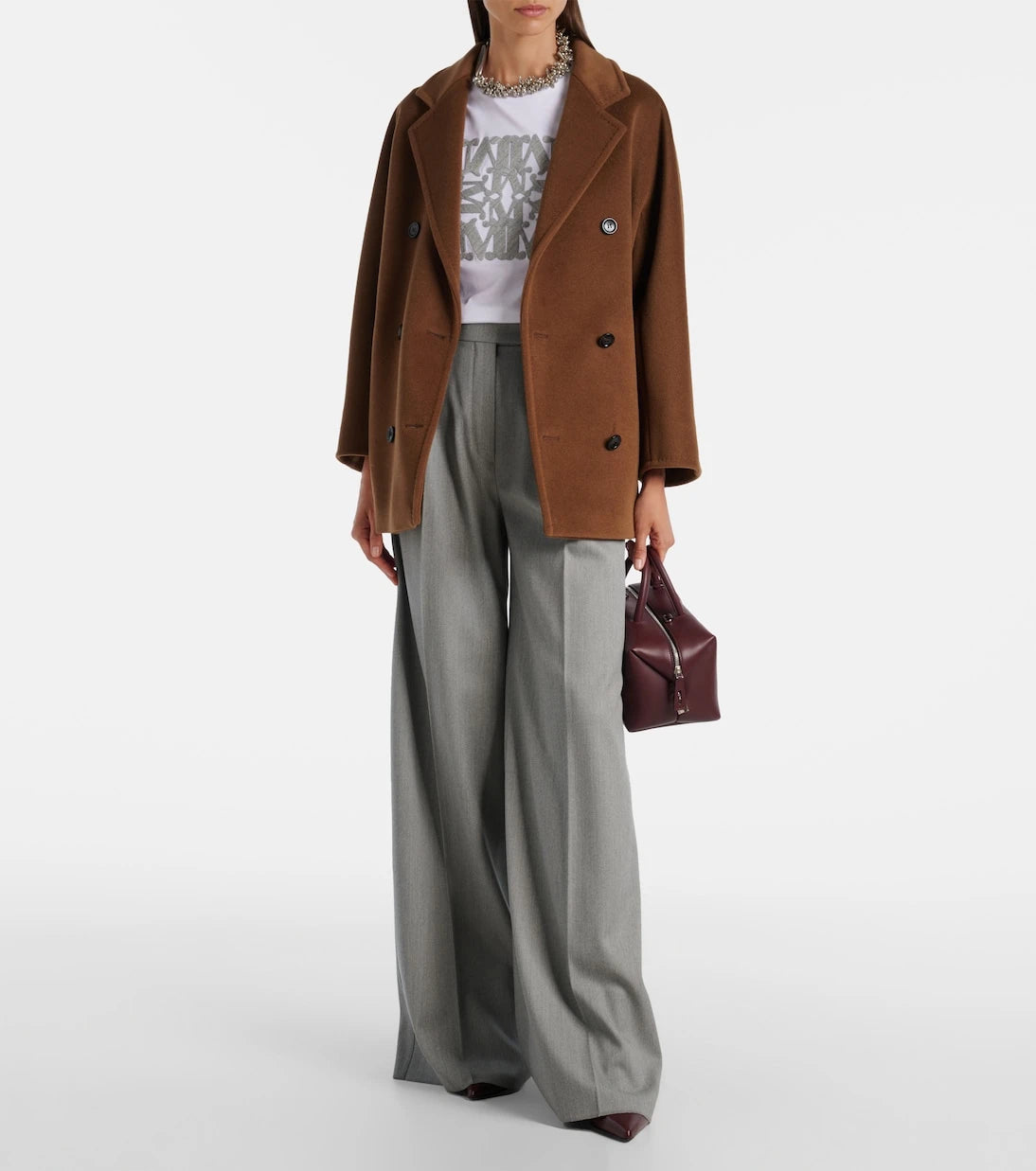 Max Mara - Bravo printed cotton T-shirt