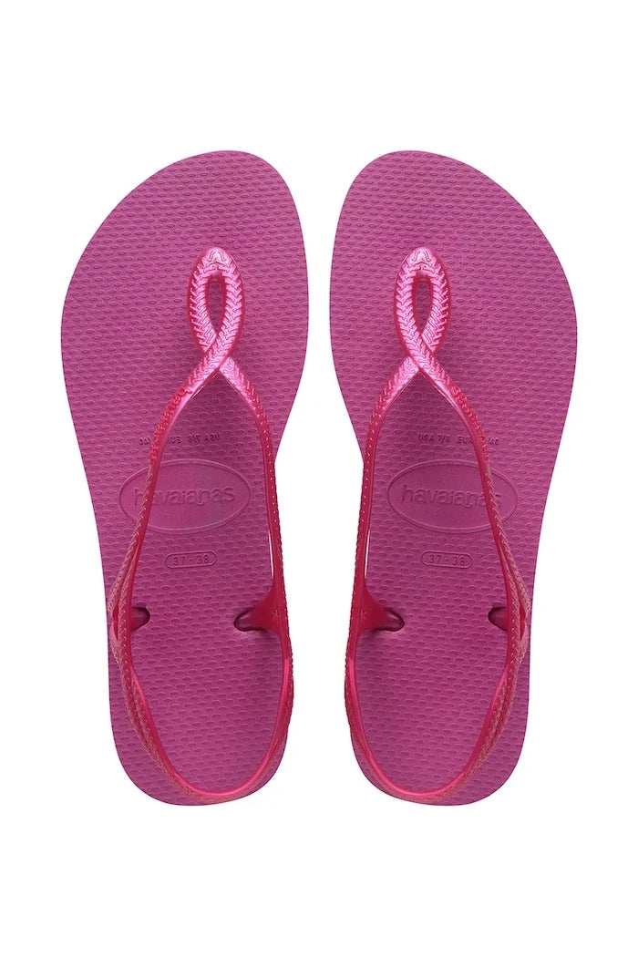 Havaianas düz tabanlı kadın sandalet ayakkabı LUNA