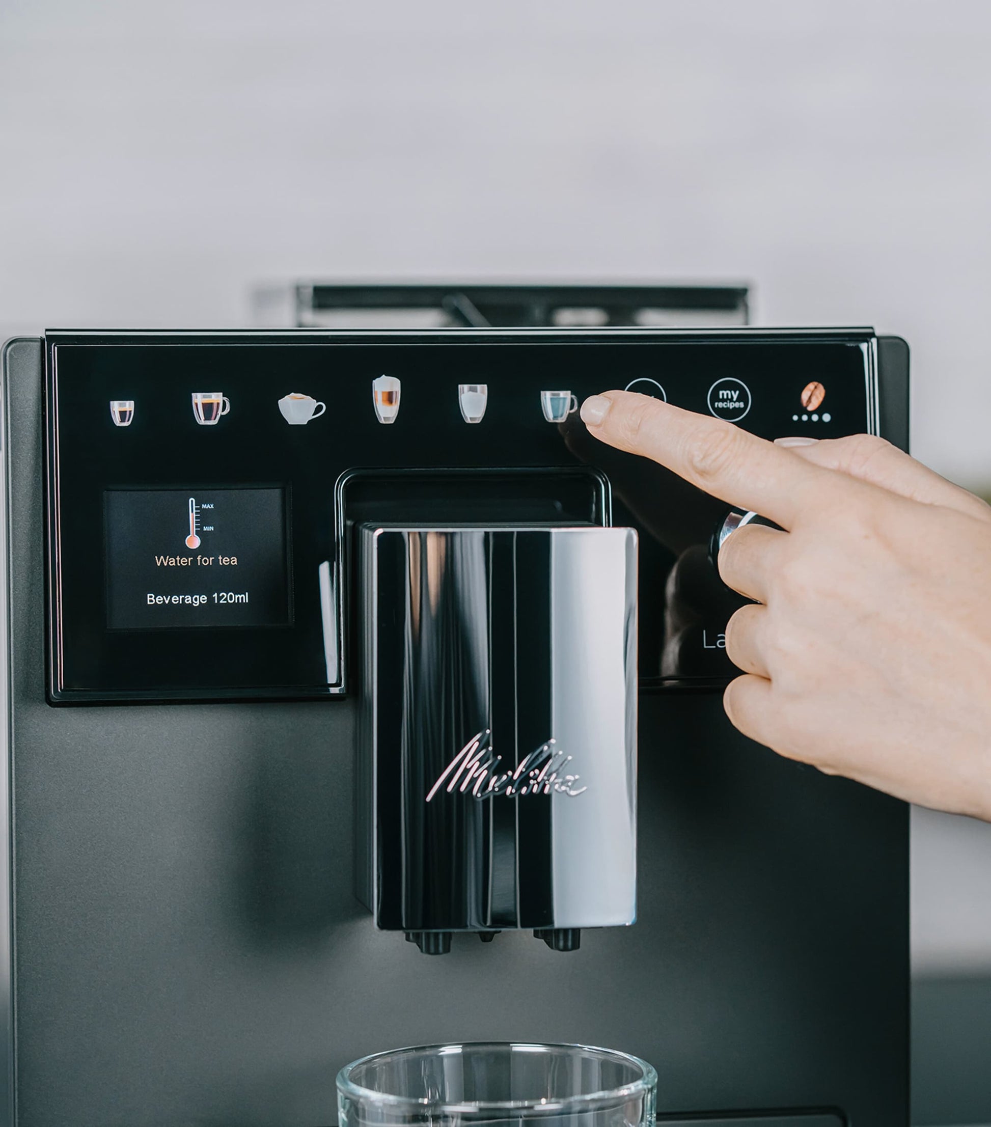 Automatic Bean to Cup Coffee Machine