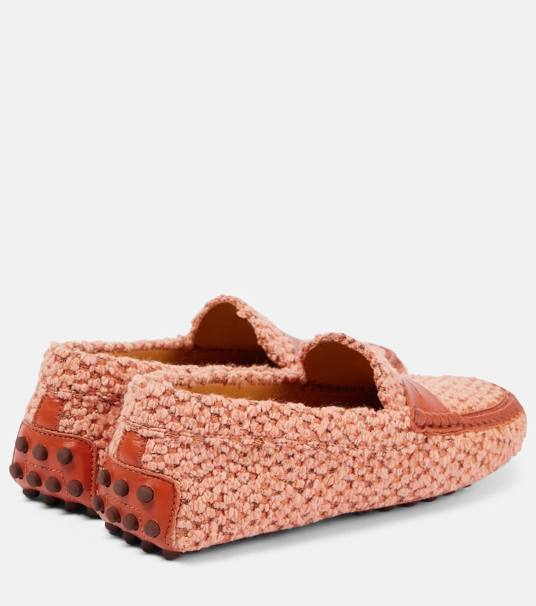 Tod's - Gommino bouclé driving shoes