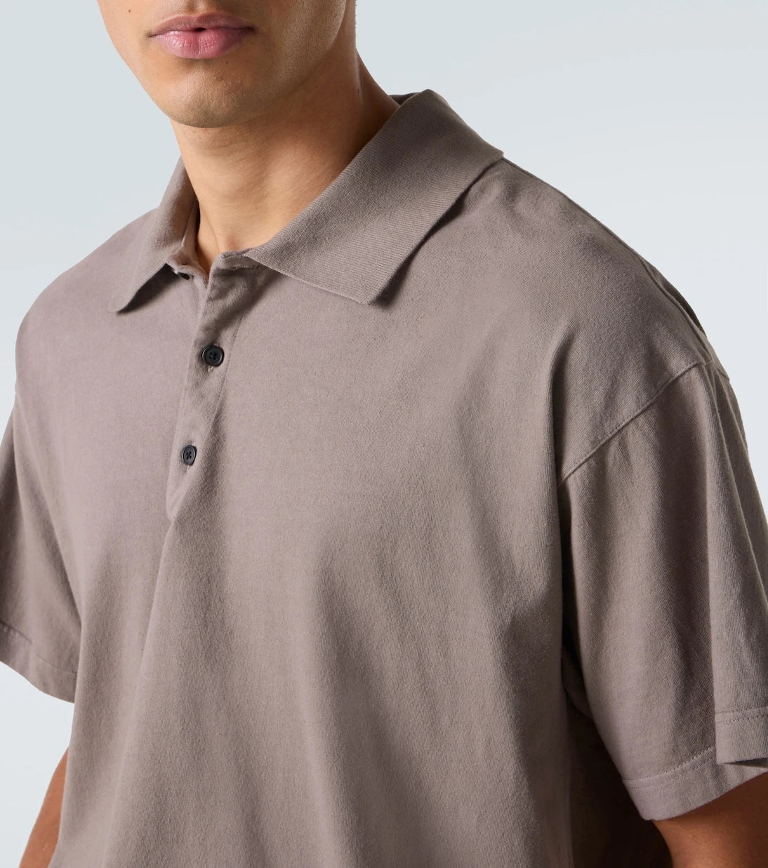 The Row - Bry cotton polo shirt
