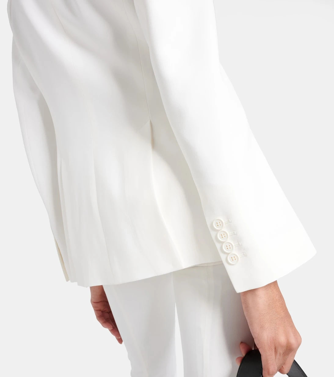 McQueen - Crêpe blazer