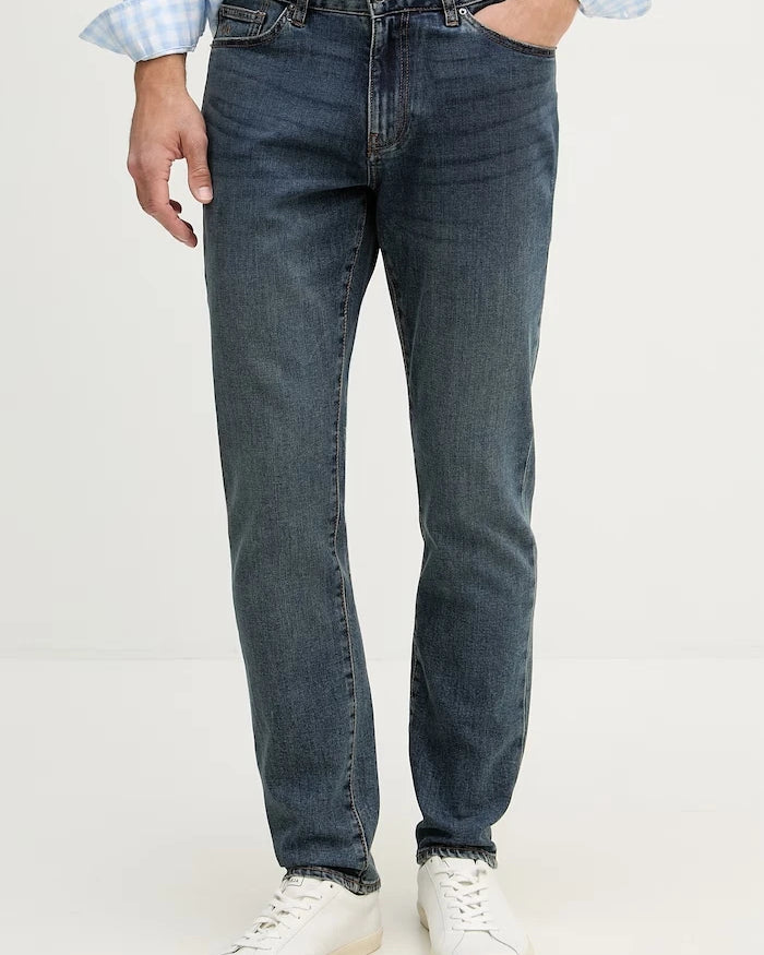 Armani Exchange slim fit erkek kot pantolon
