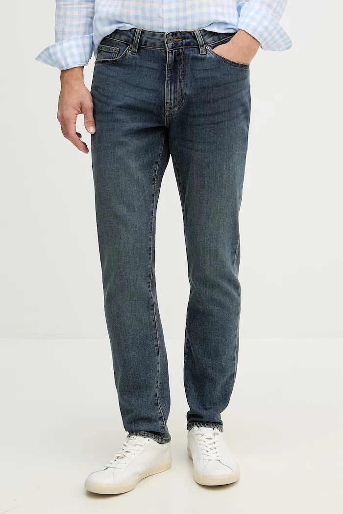 Armani Exchange slim fit erkek kot pantolon
