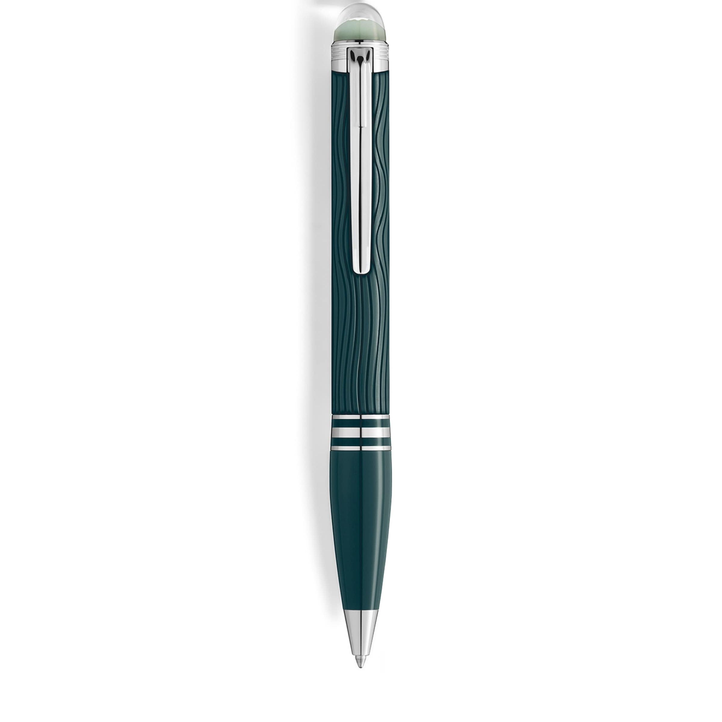 Platinum-Coated StarWalker PolarGreen Ballpoint Pen