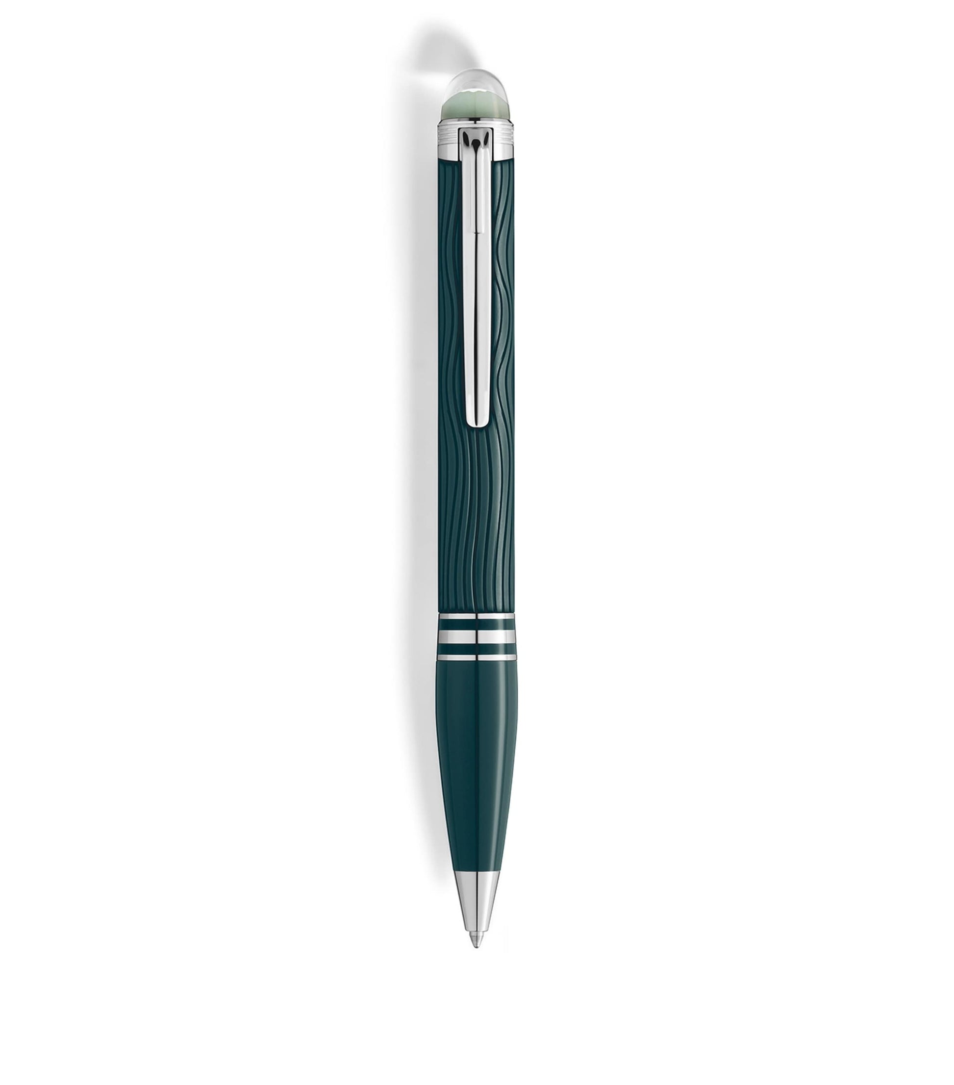 Platinum-Coated StarWalker PolarGreen Ballpoint Pen