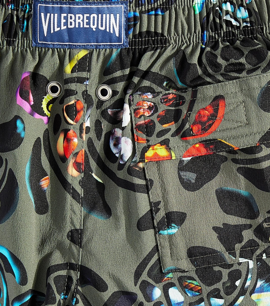 Vilebrequin Kids - Moorise printed swim trunks