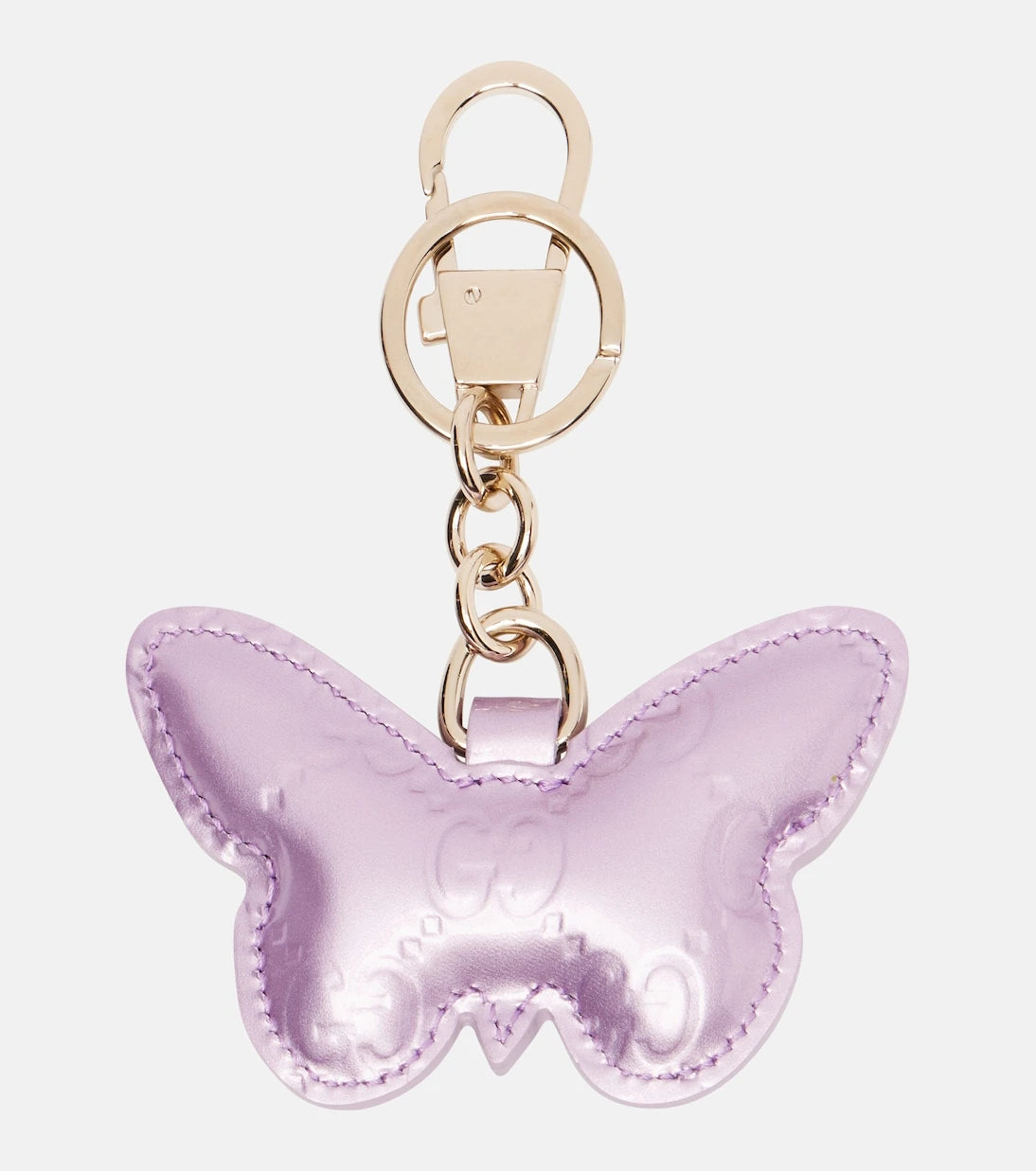 Gucci - Butterfly leather bag charm