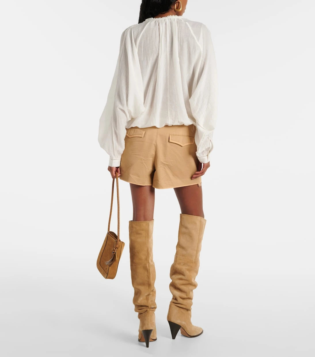 Dorothee Schumacher - Stunning Dream cotton and silk blouse