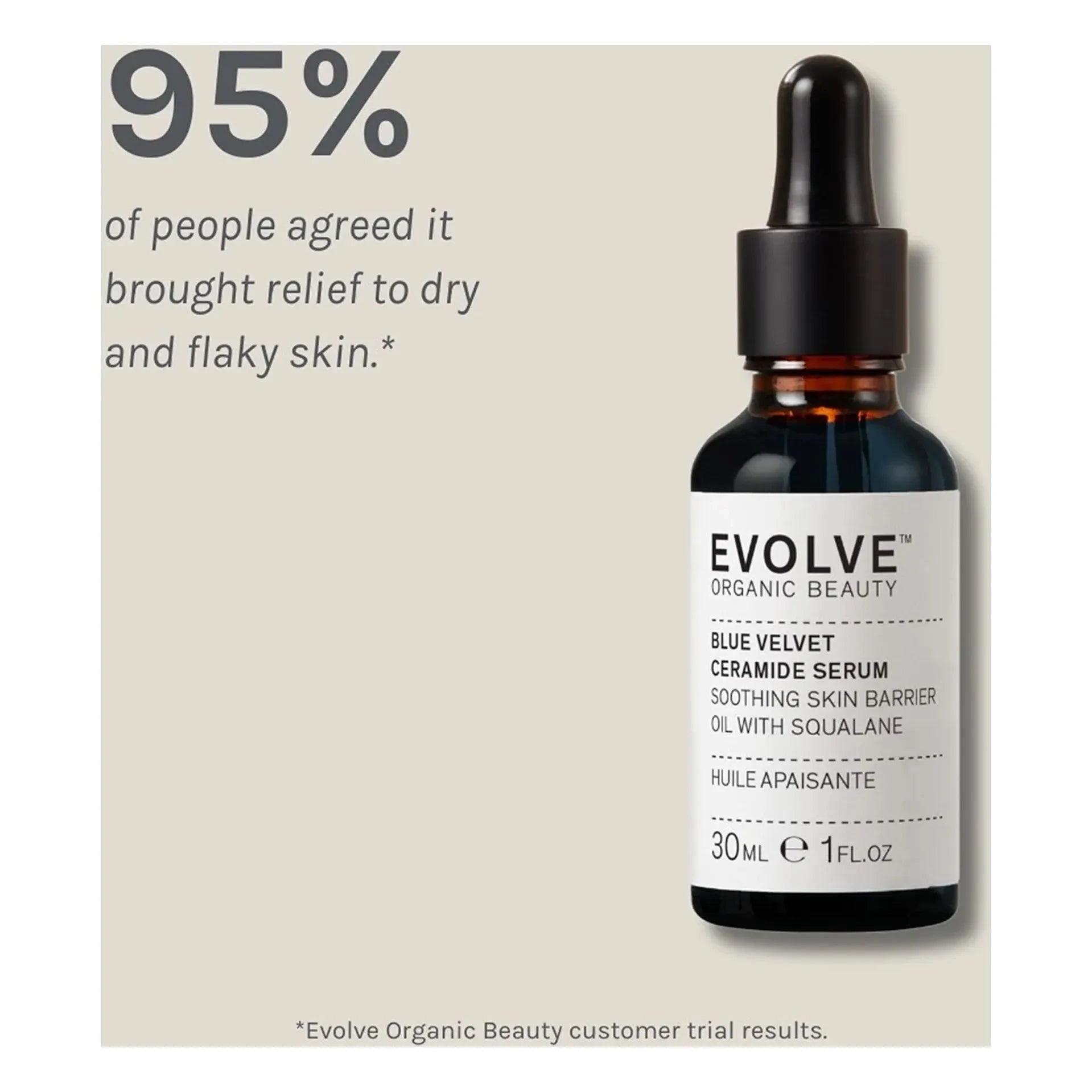 Evolve - Blue Velvet Soothing Serum - 30 ml