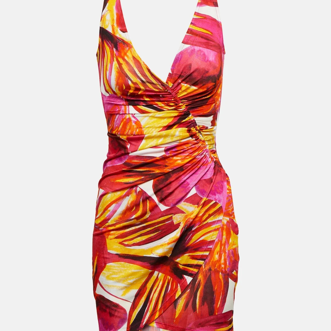 Louisa Ballou - Summer Solstice printed minidress