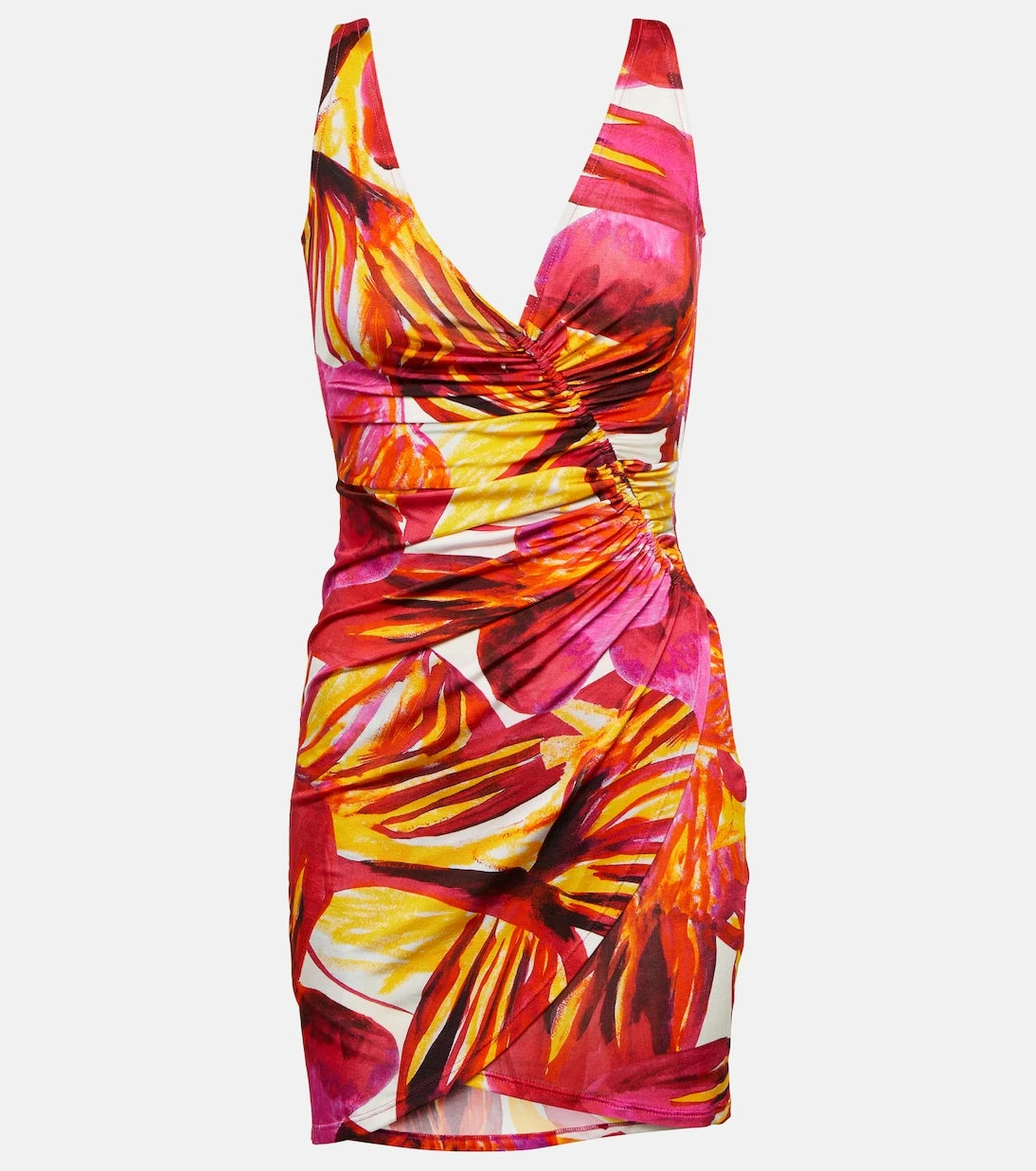Louisa Ballou - Summer Solstice printed minidress