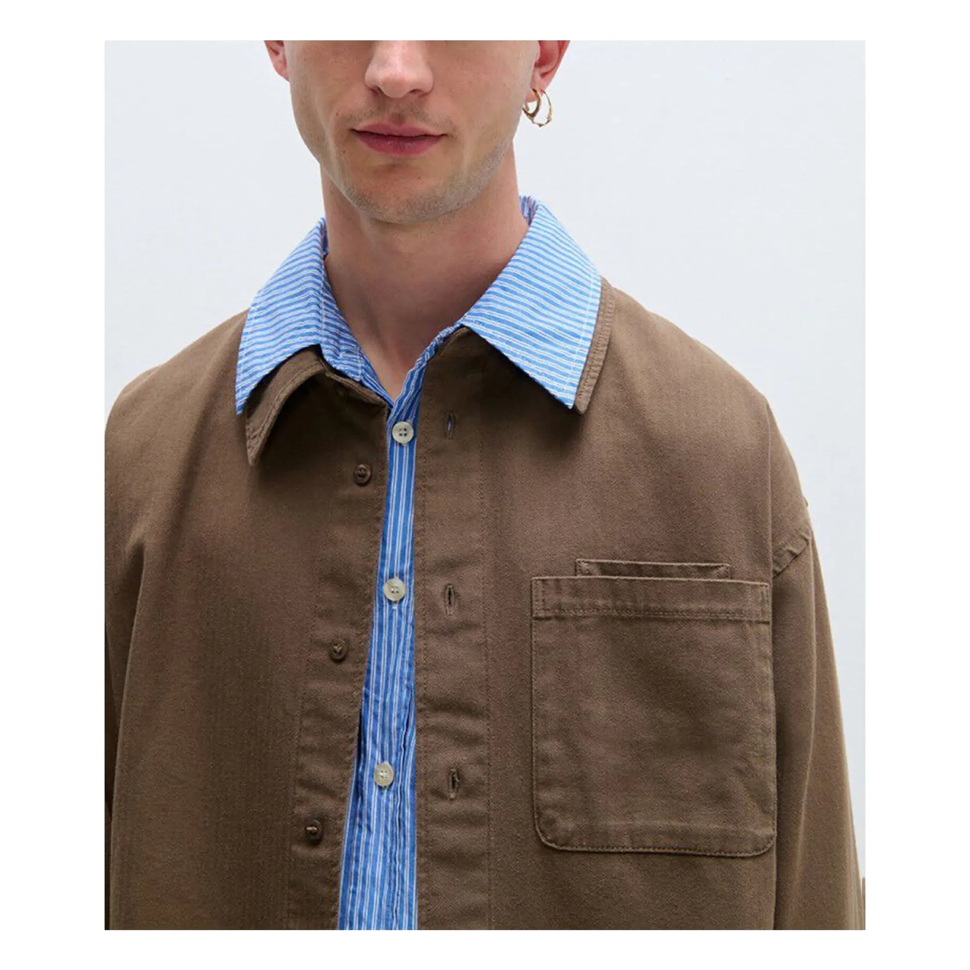 American Vintage - Abotown shirt | Brown