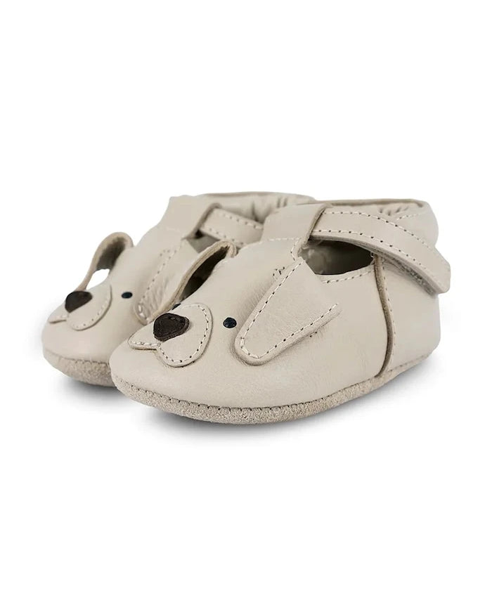 Donsje Spark Special Shoes Golden Retriever Bebek Deri Ayakkabılar