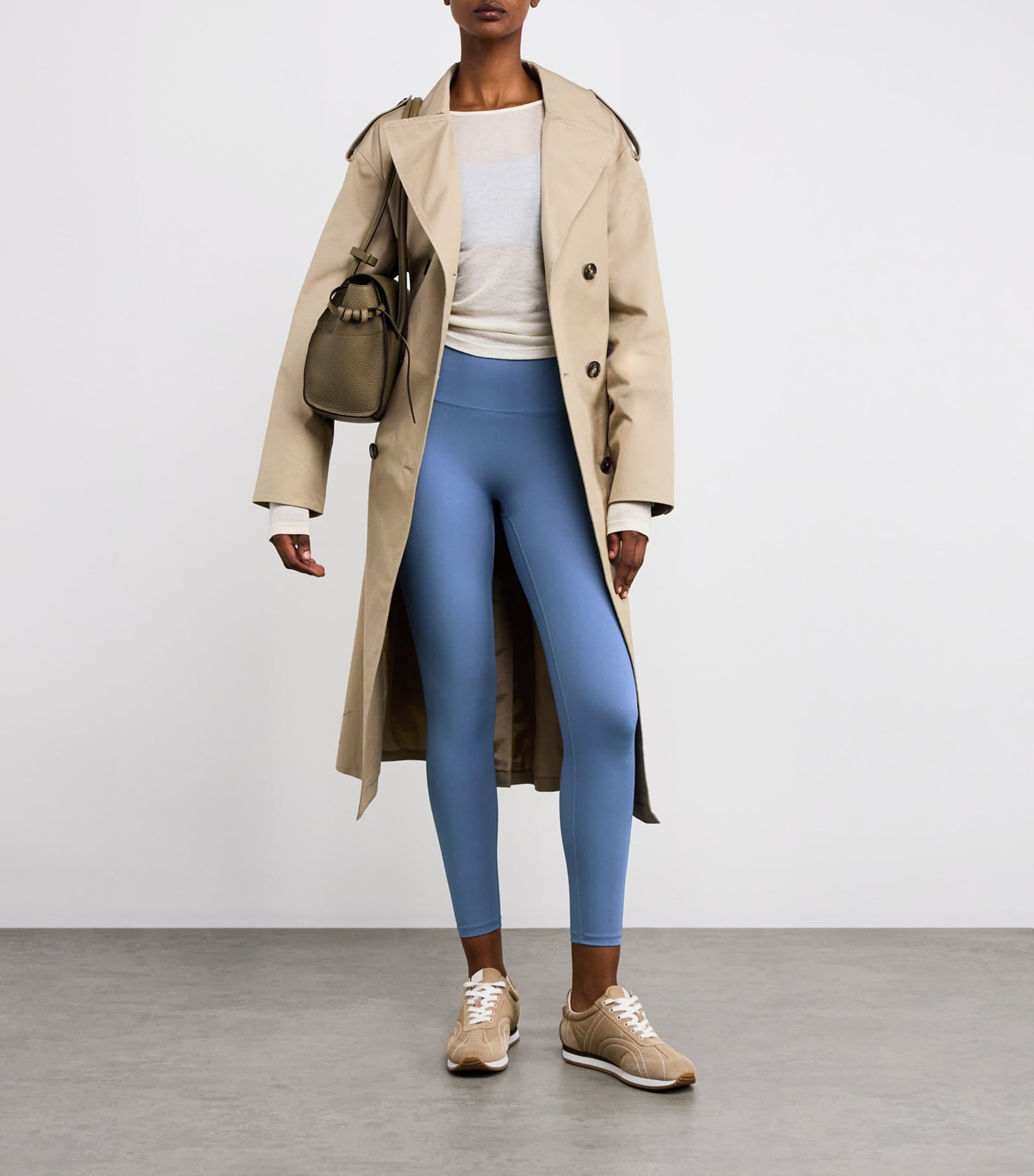 Blue Ultimate Leggings