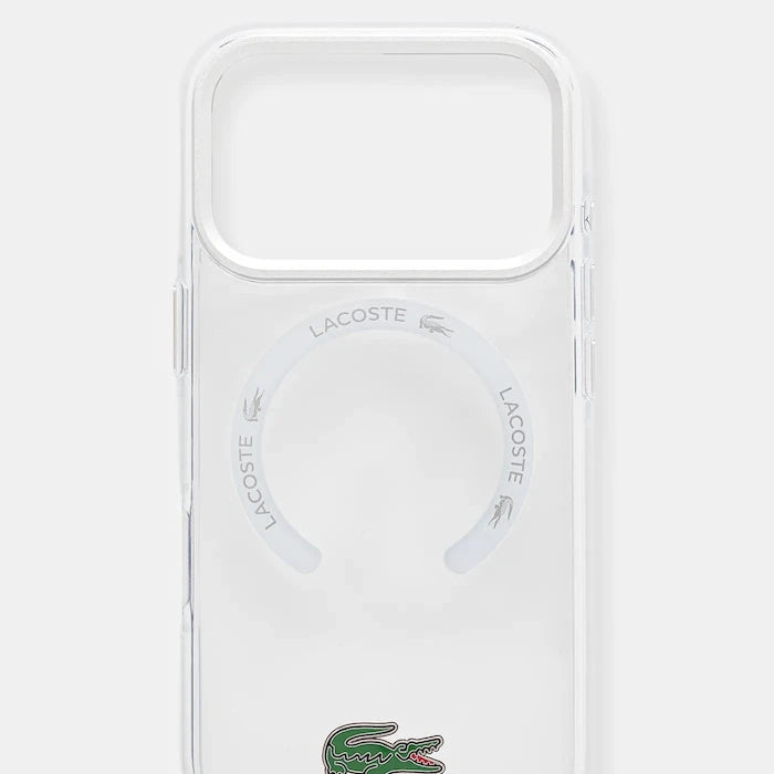 Кейс за телефон Lacoste iPhone 17 Pro