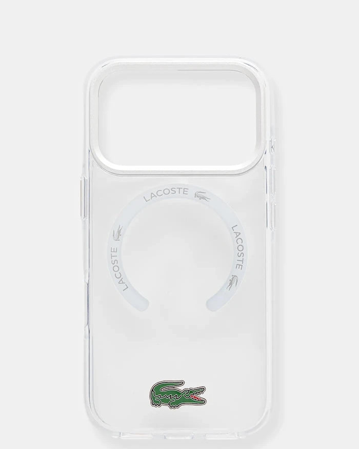 Lacoste iPhone 17 Pro Telefon Kılıfı