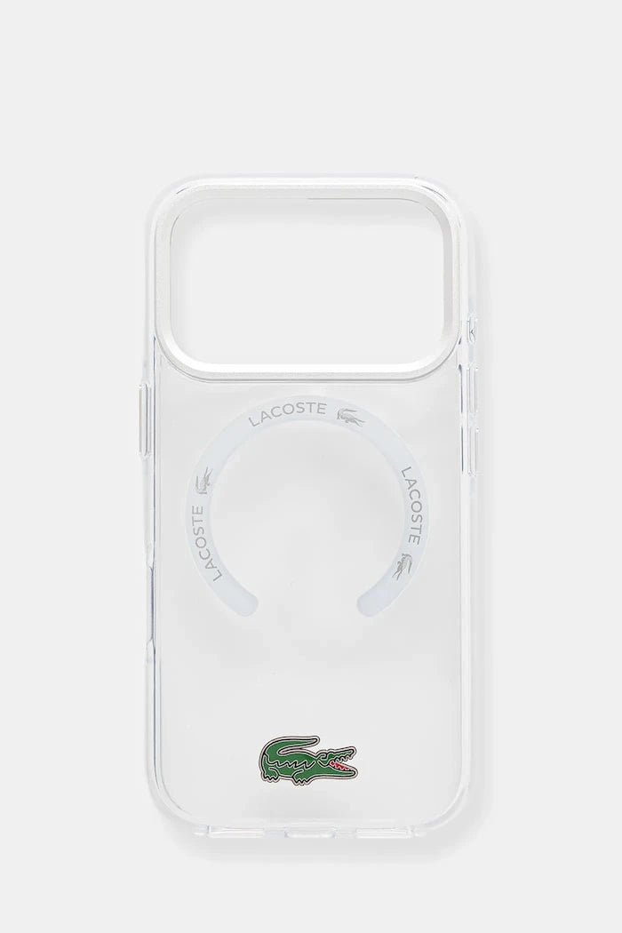 Кейс за телефон Lacoste iPhone 17 Pro