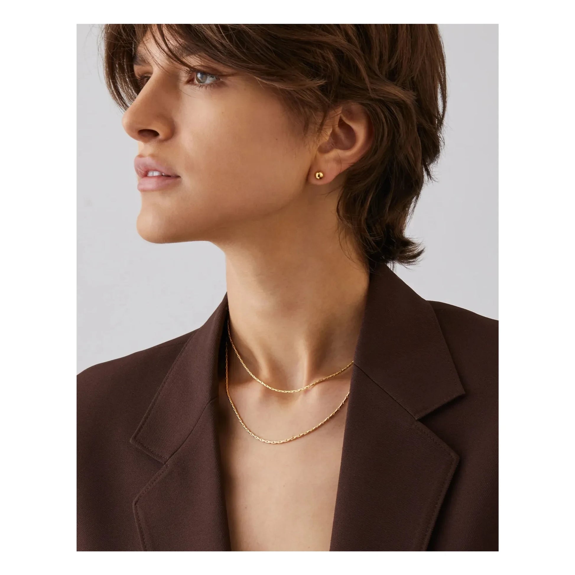 Jenny Bird - Constance necklace | Gold
