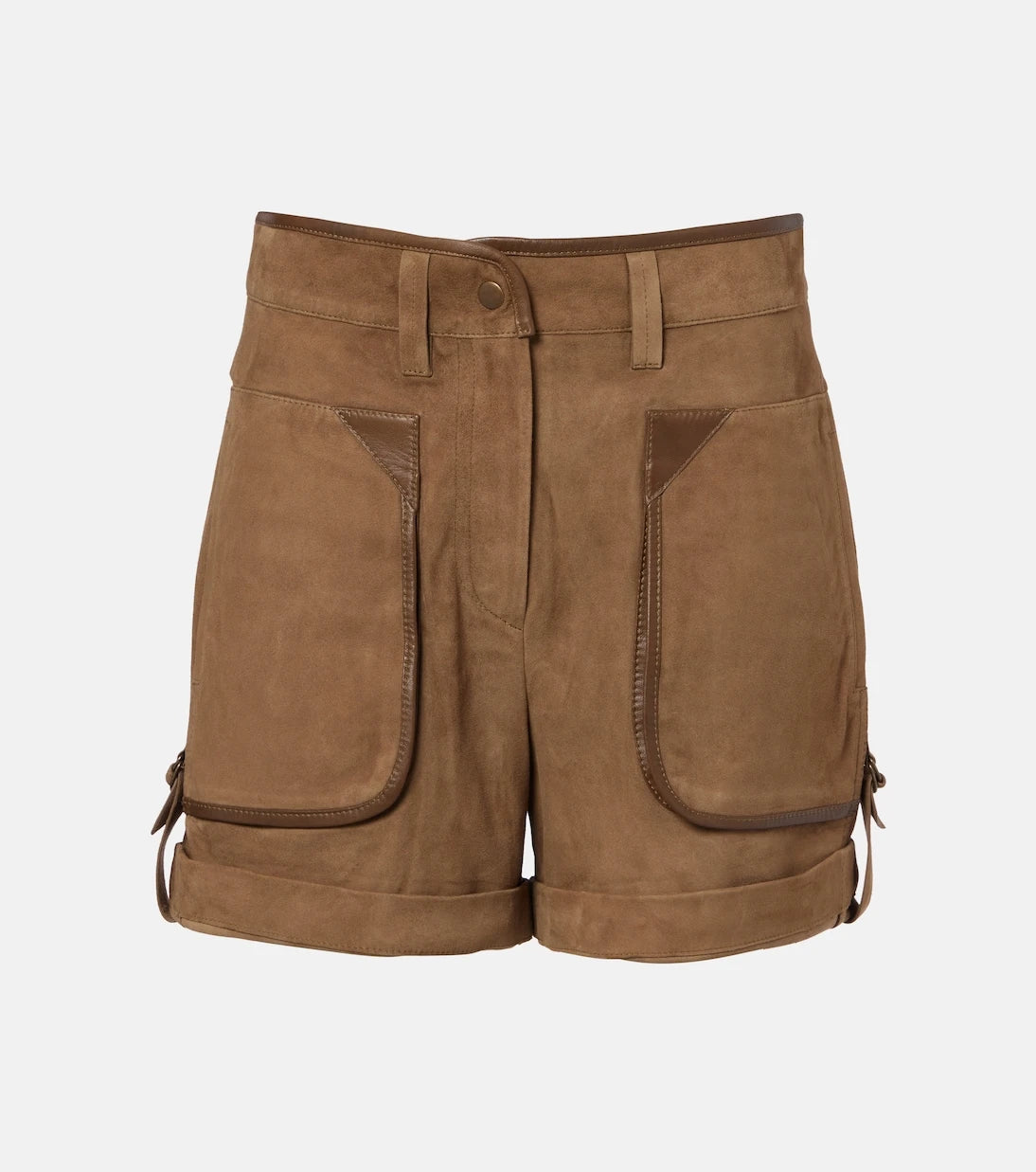 Isabel Marant - Marline suede shorts