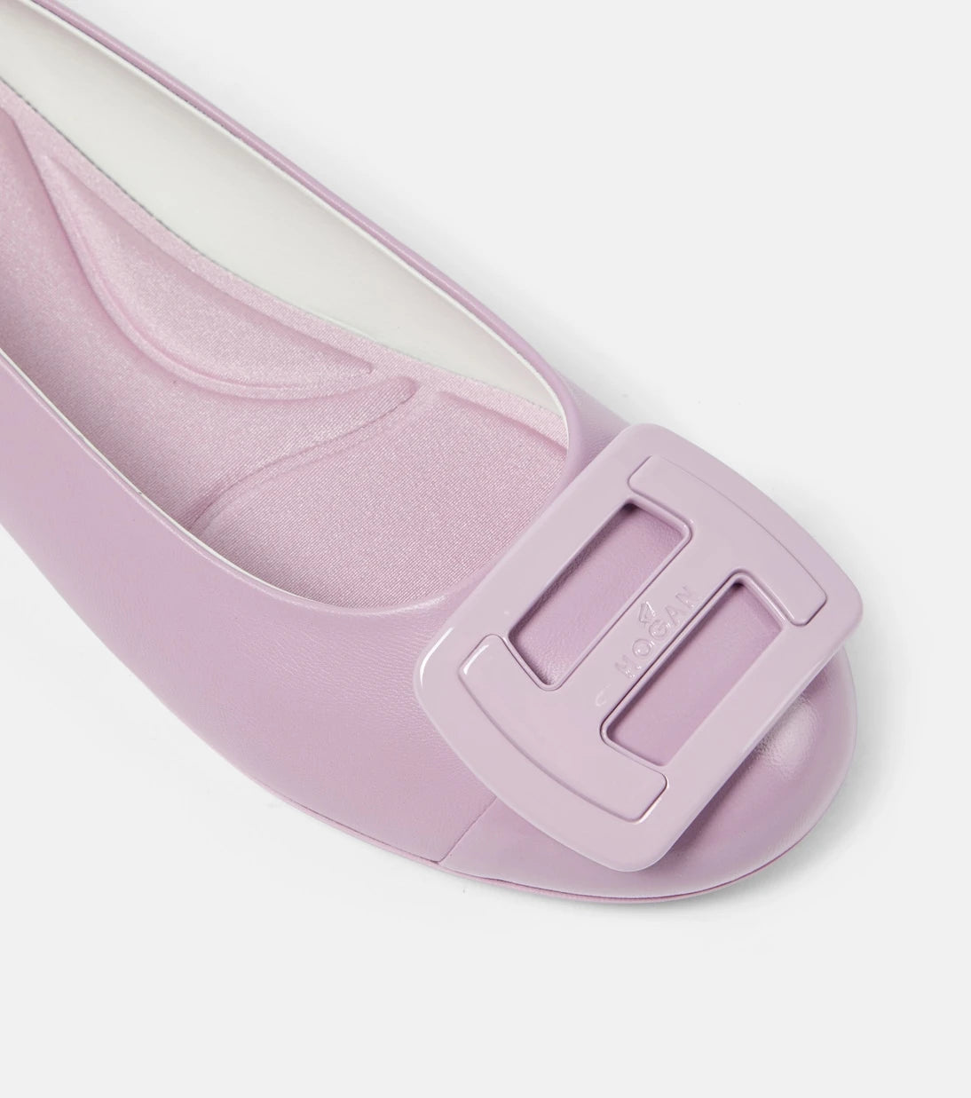 Hogan - H661 leather ballet flats
