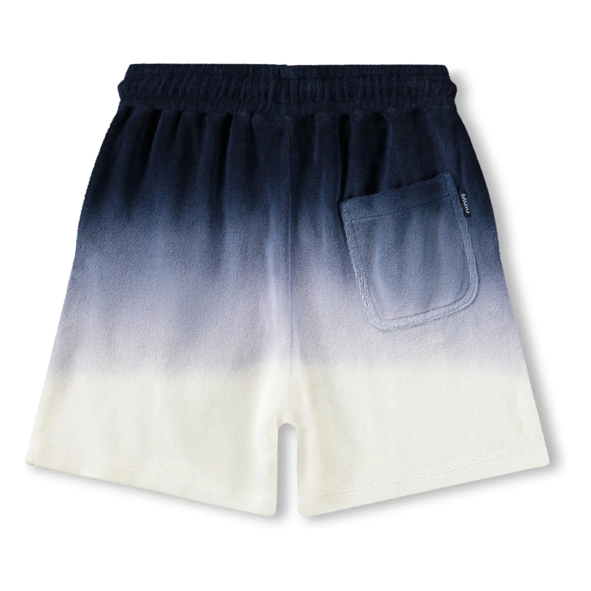 Molo - Abay Eponge Dégradé Short | Navy blue