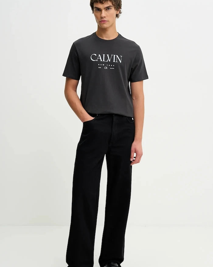 Памучна тениска Calvin Klein