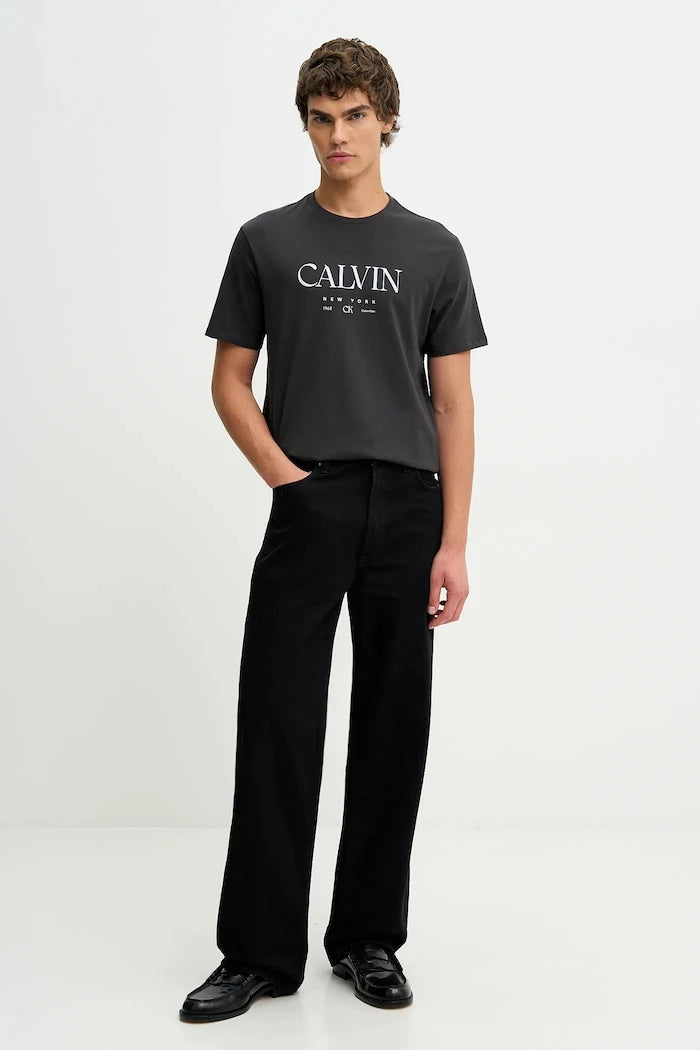 Памучна тениска Calvin Klein