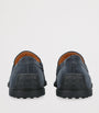 Tod's Suede Gomma Loafers