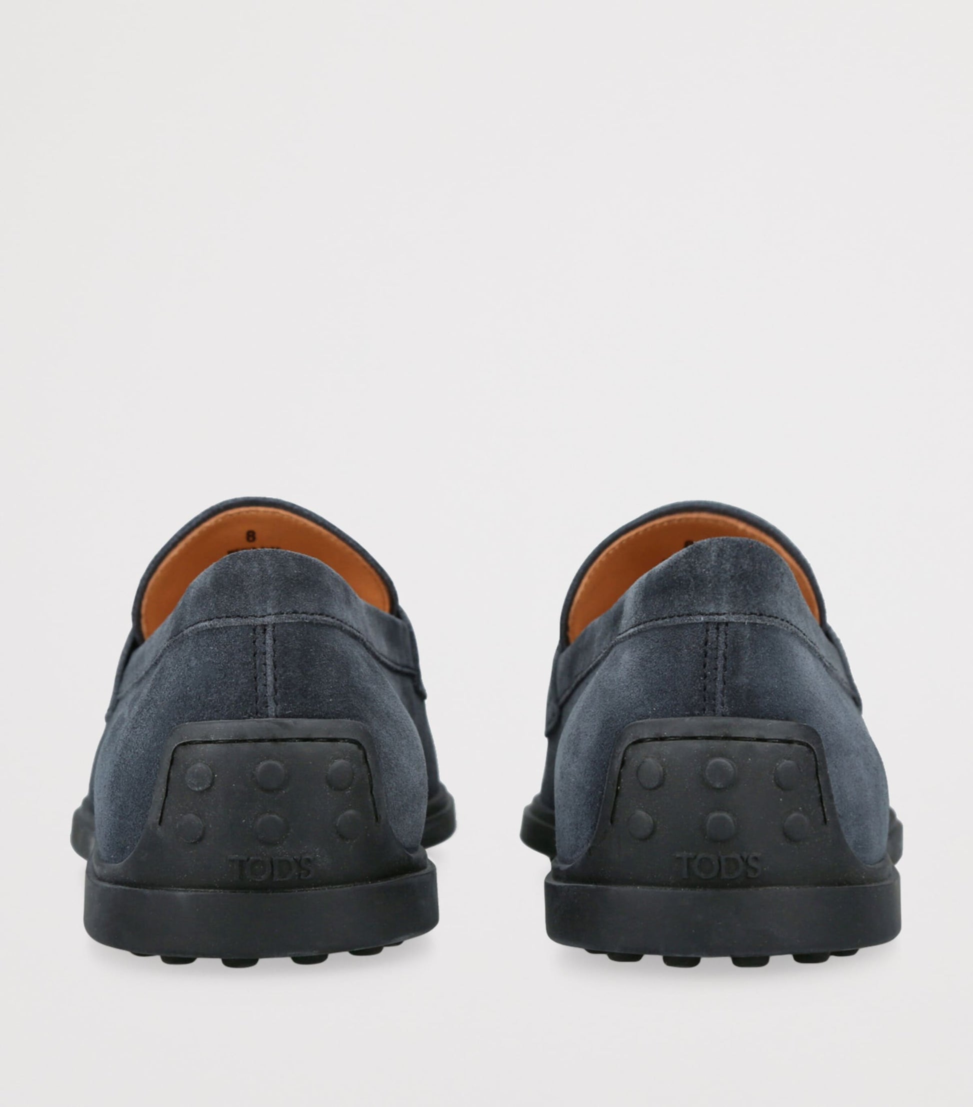 Tod's Suede Gomma Loafers