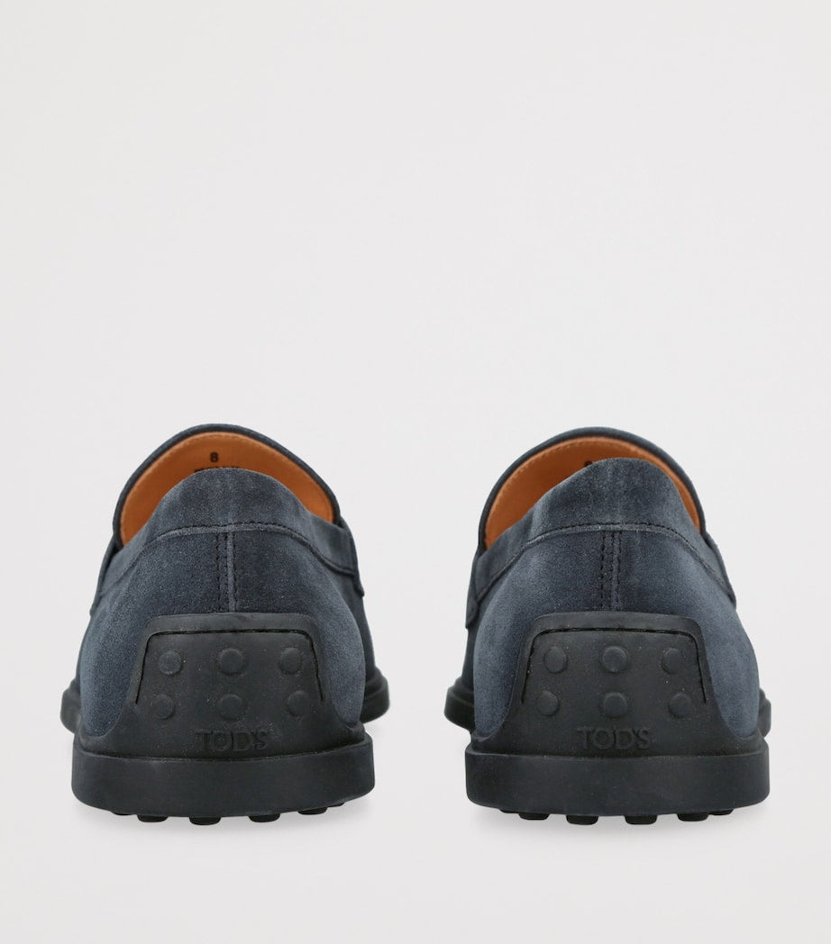 Suede Gomma Loafers