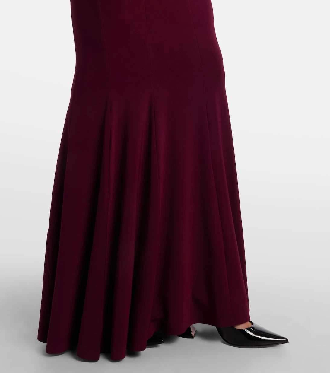Norma Kamali - Flared gown