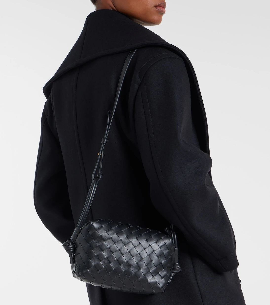 Bottega Veneta - Loop Small leather tote bag