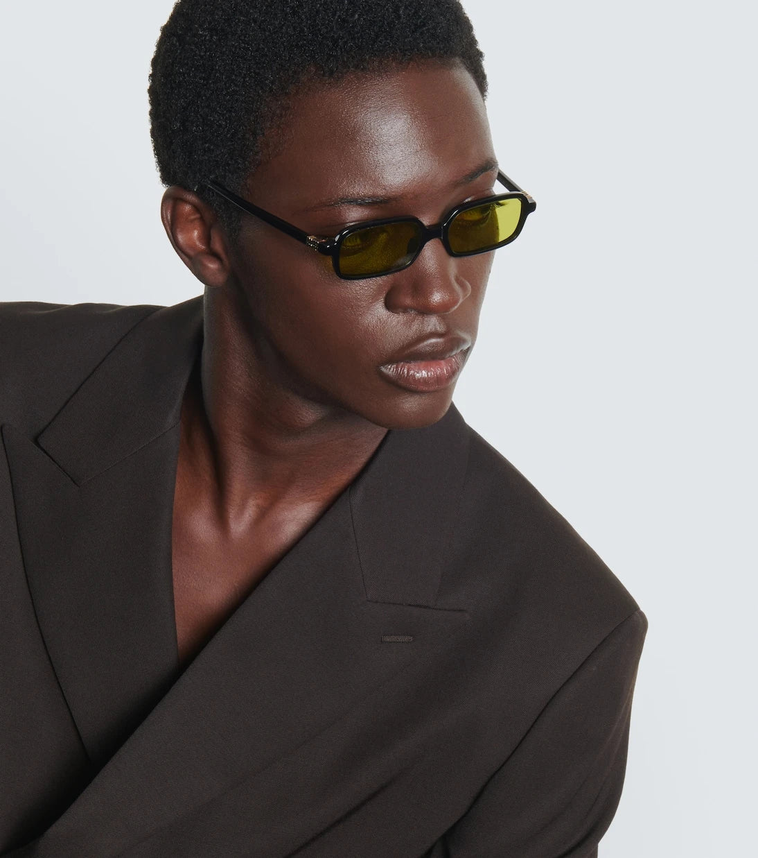 Miu Miu - Miu Regard rectangular sunglasses