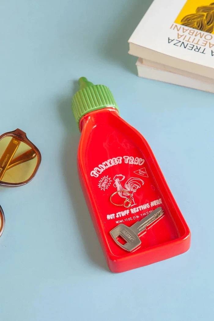 Декоративен поднос DOIY Corner shop, Sriracha
